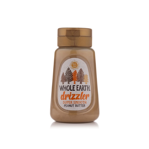Whole Earth Drizzler Super Smooth Peanut Butter 320g