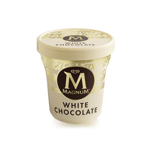Magnum white ice cream 440ml