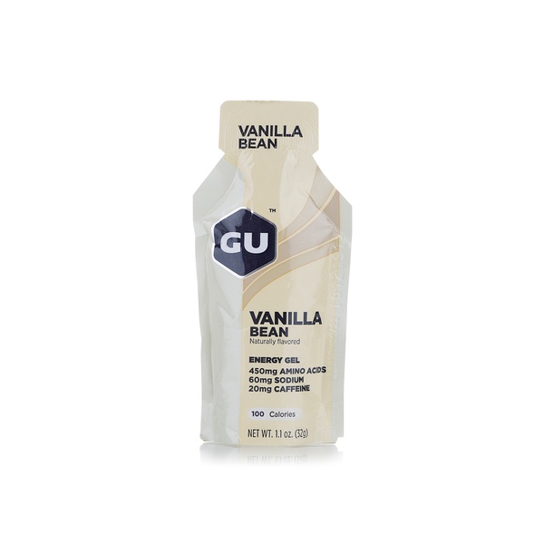 Gu Energy Gel Vanilla Bean 32g
