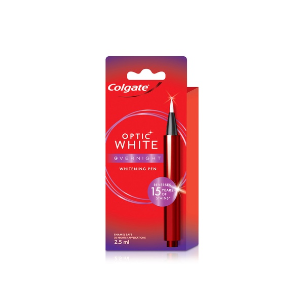 اشتري Colgate optic white overnight pen 2.5ml في الامارات