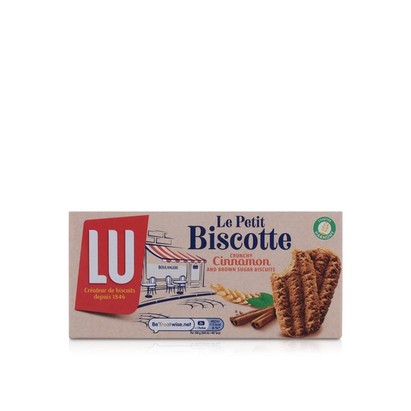 Cadbury Lu Le Petit Biscotte Crunchy Cinnamon Biscuits 200g