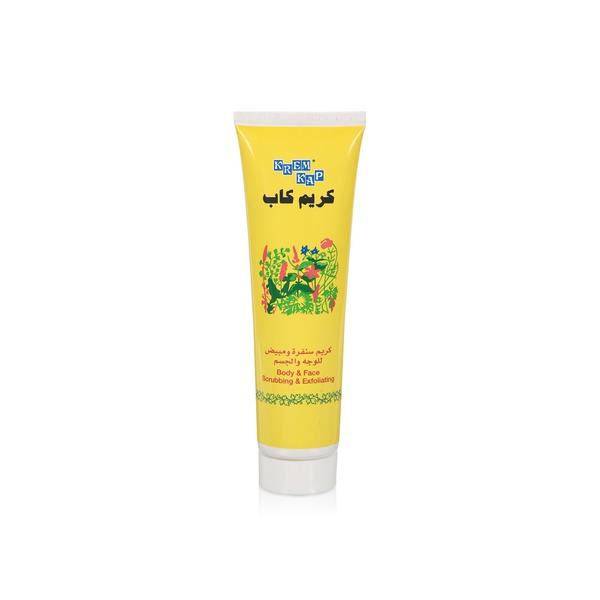 Krem Kap Exfoliating Face and Body Scrub 150ml