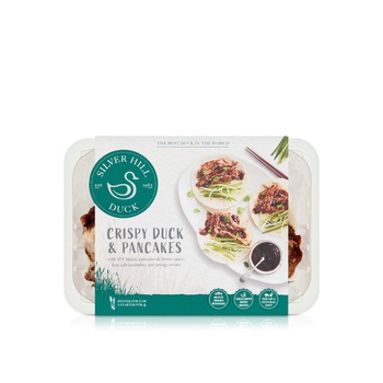 Silver Hill Crispy Duck Pancakes 600g