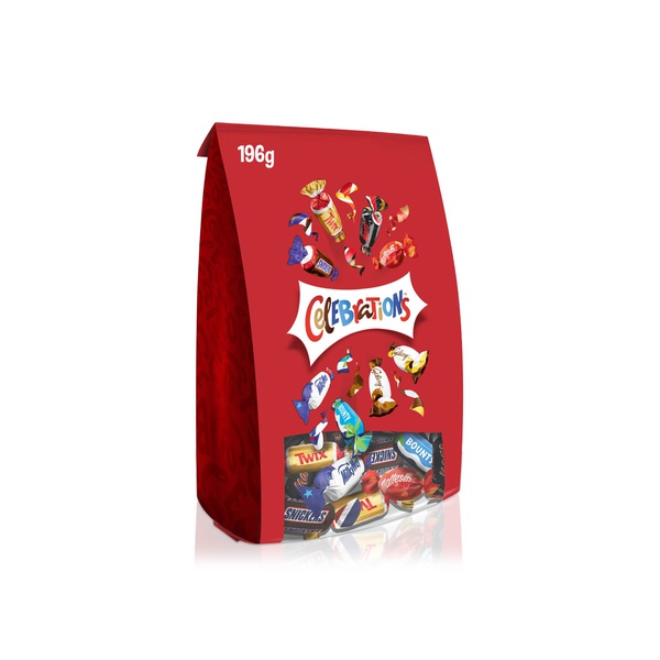 Mars Celebrations Share Bag Confectionery 196g