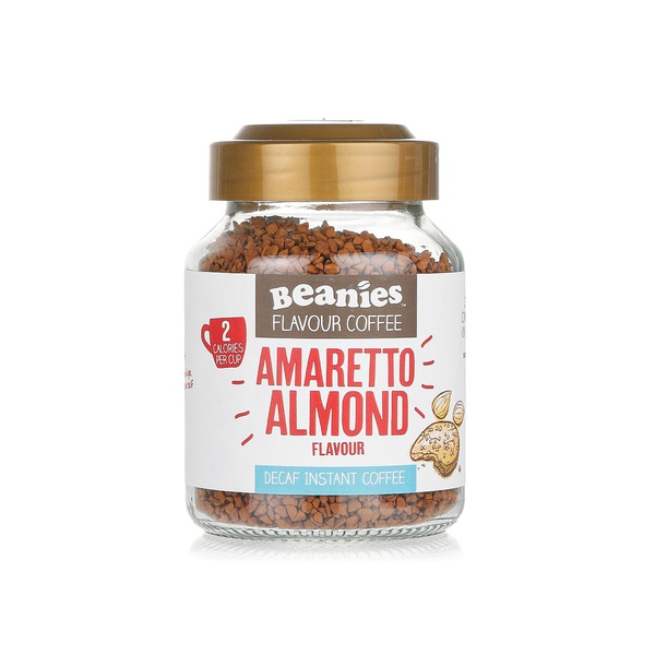 Beanies Amaretto Almond Decaf Coffee 50g
