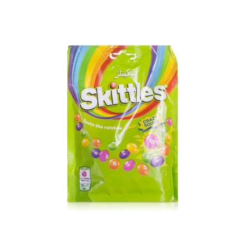 Skittles Crazy Sours Bag 152g