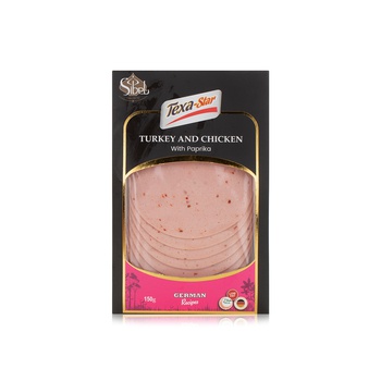 Sibel Sliced Turkey & Chicken with Paprika 150g
