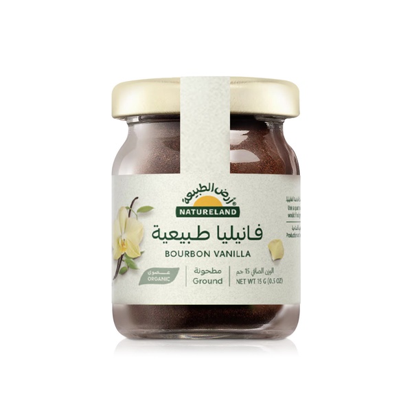 Natureland Bourbon Vanilla 15g