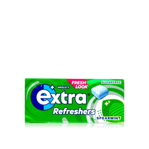 Wrigley's Extra Refreshers Spearmint Sugarfree Chewing Gum 15.6g