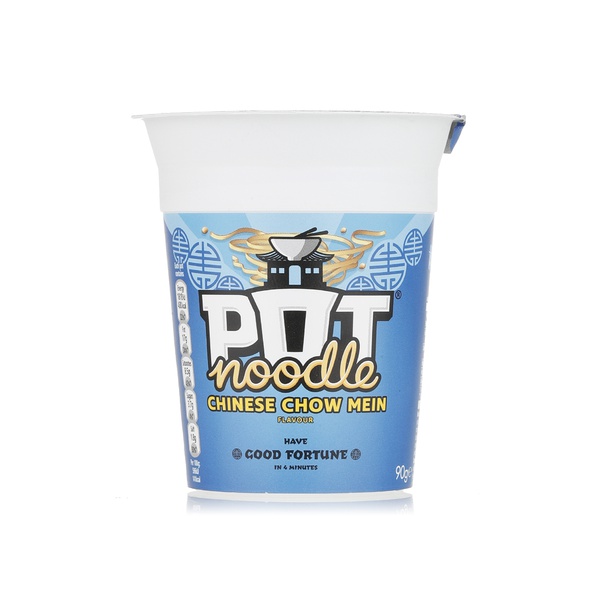 Pot Noodle Chinese chow mein 90g price in UAE Spinneys UAE