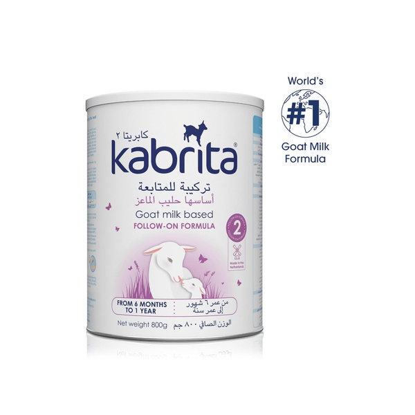 Kabrita Stage 2 Goat Milk Based Follow-on Formula 800g - No Palm oil