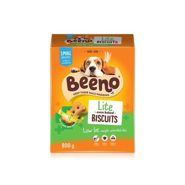 Beeno Low Fat Weight Control Dog Biscuits 800g