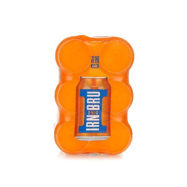 Irn Bru Can 6 x 330ml