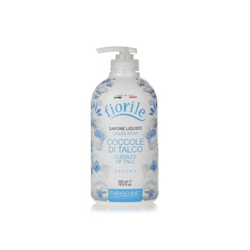 Parisienne Fiorile Liquid Soap Talc 500ml