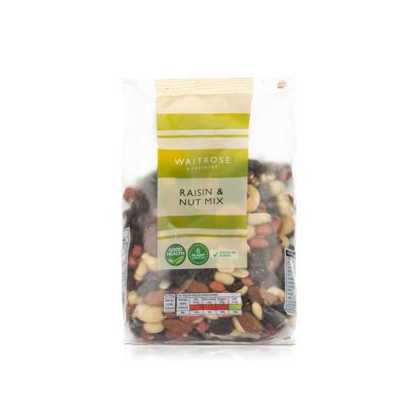 Waitrose Nuts & Raisins 500g