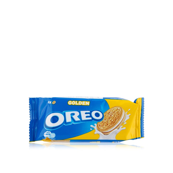 اشتري Oreo cookies golden 36.8g في الامارات