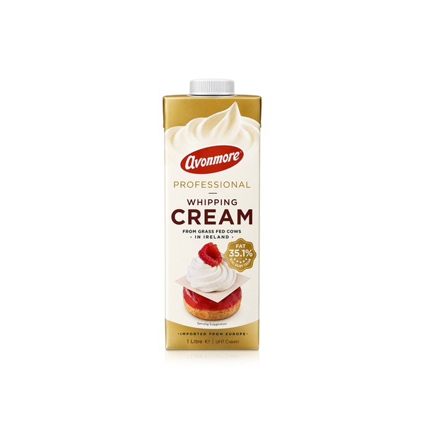 Avonmore 35% Fat Whipping Cream 1 Litre
