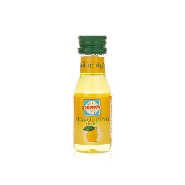 Green's Lemon Flavour 28ml