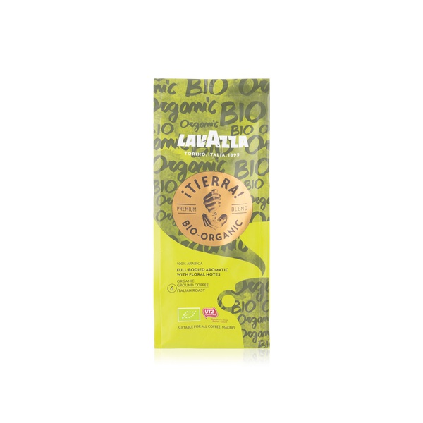 Lavazza Tierra Bio Organic Ground Coffee Italian Roast G Price In