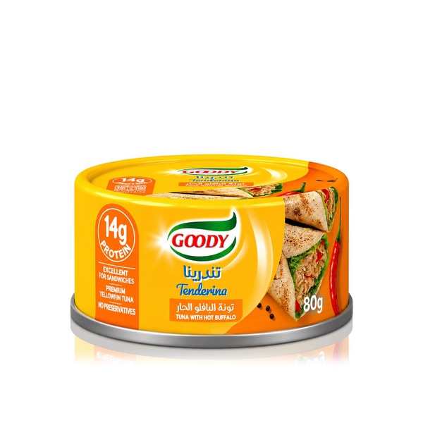 Goody Tenderina Tuna with Hot Buffalo 80g