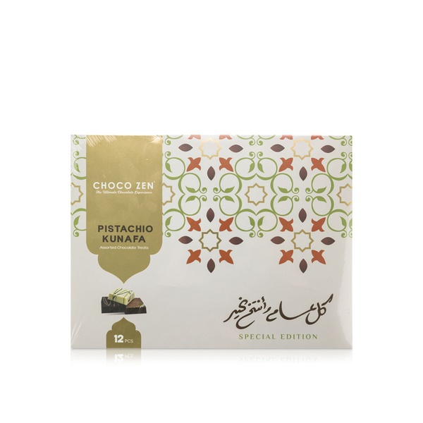 Choco Zen Pistachio Kunafa Ramadan Assorted Treats Box 216g