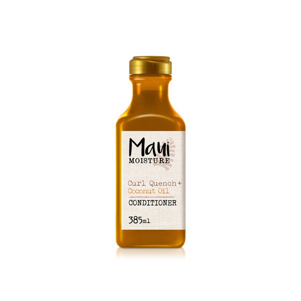 Maui Moisture Hair Care Curl Quench Coconut Oil Conditioner 385ml