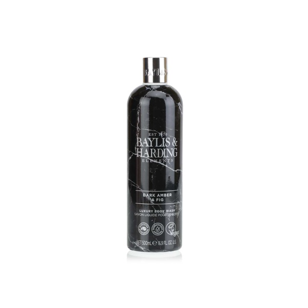 Baylis & Harding Elements Body Wash Dark Amber & Fig 500ml