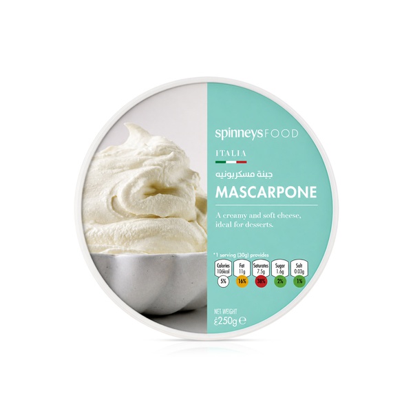 Spinneysfood Mascarpone 250g