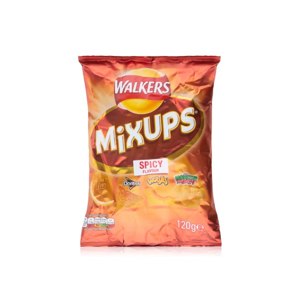 Walkers Mixups Spicy 120g