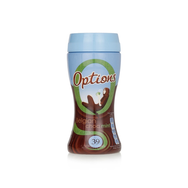 Options Belgian Choc Mint 220g