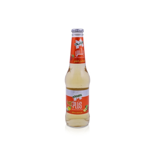 Mirinda Plus Apple Cocktail Soft Drink 300ml