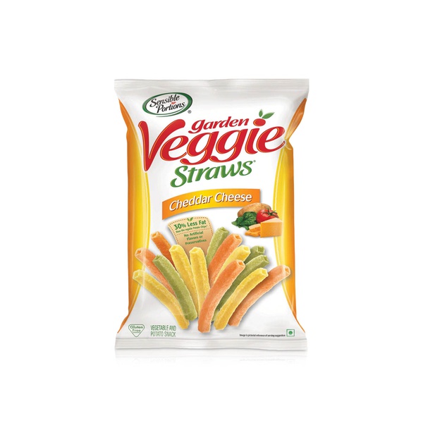 Sensible Portion Garden Veggie Straws Cheddar Cheese 28g