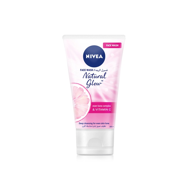 Nivea Natural Fairness Cleansing Face Wash 100ml