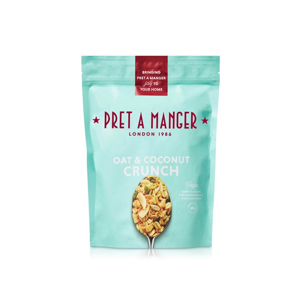 Pret a Manger Oat and Coconut Crunch Granola 400g