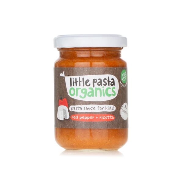 Little Pasta Organics Pepper & Ricotta Pasta Sauce 130g