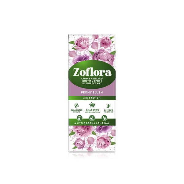 Zoflora Peony Blush Concentrated Multipurpose Disinfectant 500ml