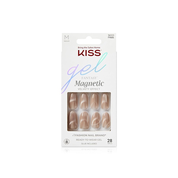 Kiss Gel Fantasy Magnetic Nails Fma06c