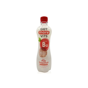 Get More Vits Vitamin B12 Pink Grapefruit 500ml