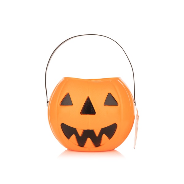 Party Magic Halloween Pumpkin Bucket 15 x 13cm