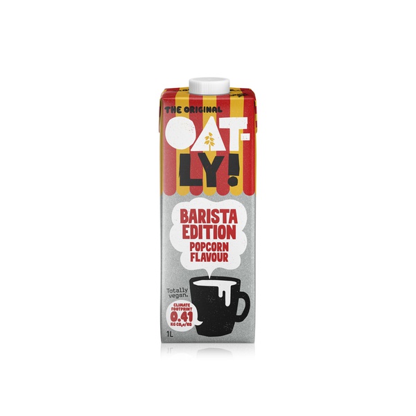 Oatly! The Original Barista Edition Popcorn Flavour 1 Litre