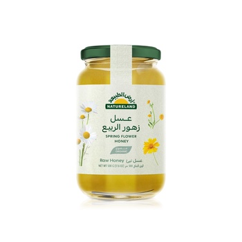 Natureland Spring Flower Honey 500g