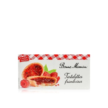 Bonne Maman Raspberry Tartlets 135g