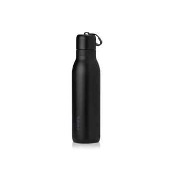 Owala FreeSip Bottle Very Very Dark 532ml