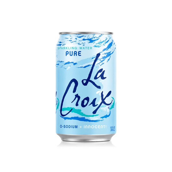 La Croix Pure Sparkling Water 355ml