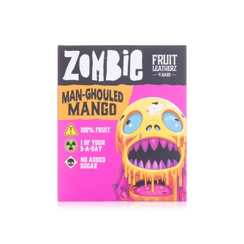 Zombie fruit leatherz man-ghouled mango 4x25g