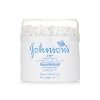 Johnson's Baby Cotton Buds x 200