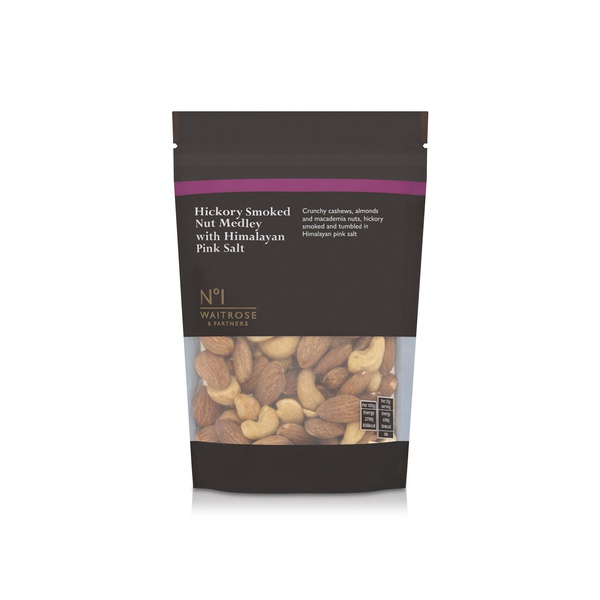Waitrose No1 Hickory Smoked Nuts 150g