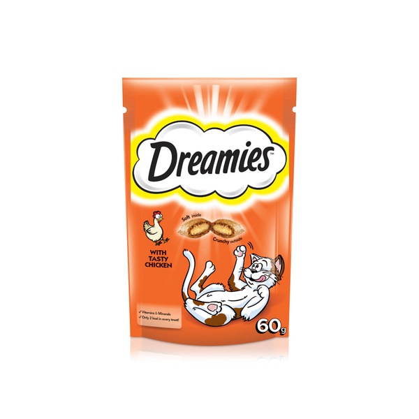 Dreamies Chicken 60g