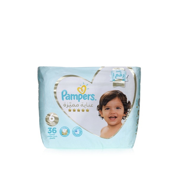 Buy Pampers Premium Care size 6 x36 in UAE