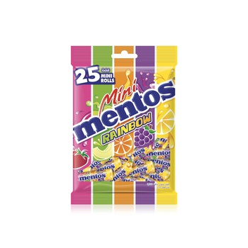 Mentos Chewy Fruit Dragees 250g